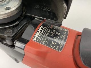 martillo a bateria hilti te-6-a22 + cargador + 2 baterias