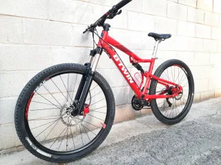Bicicleta Montaña 27.5 Talla M Roja