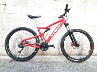Bicicleta Montaña 27.5 Talla M Roja
