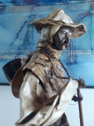 Figura Papel Maché Mexicana 32cm