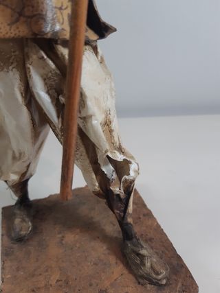 Figura Papel Maché Mexicana 32cm