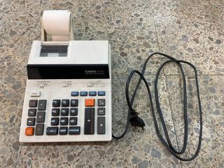 Calculadora Casio FR-1215 Vintage