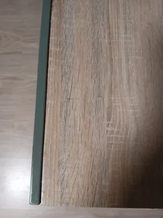 Tavolini in legno e metallo