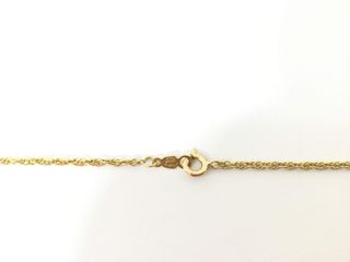 cadena oro 18k 22.5cm