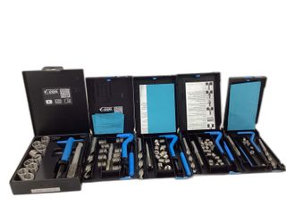 kit herramientas variadas v.coil reparador roscado x5
