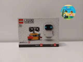LEGO 40619 EVE & WALL•E (BrickHeadz Disney/Pixar)