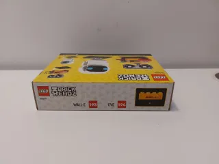 LEGO 40619 EVE & WALL•E (BrickHeadz Disney/Pixar)