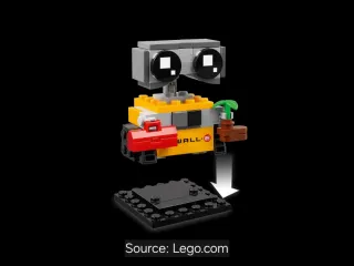 LEGO 40619 EVE & WALL•E (BrickHeadz Disney/Pixar)