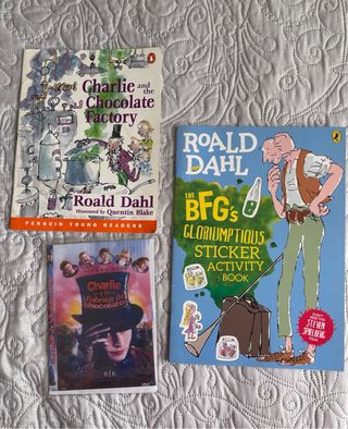 Charlie and the Chocolate Factory. The BFG’s