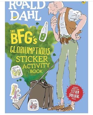 Charlie and the Chocolate Factory. The BFG’s