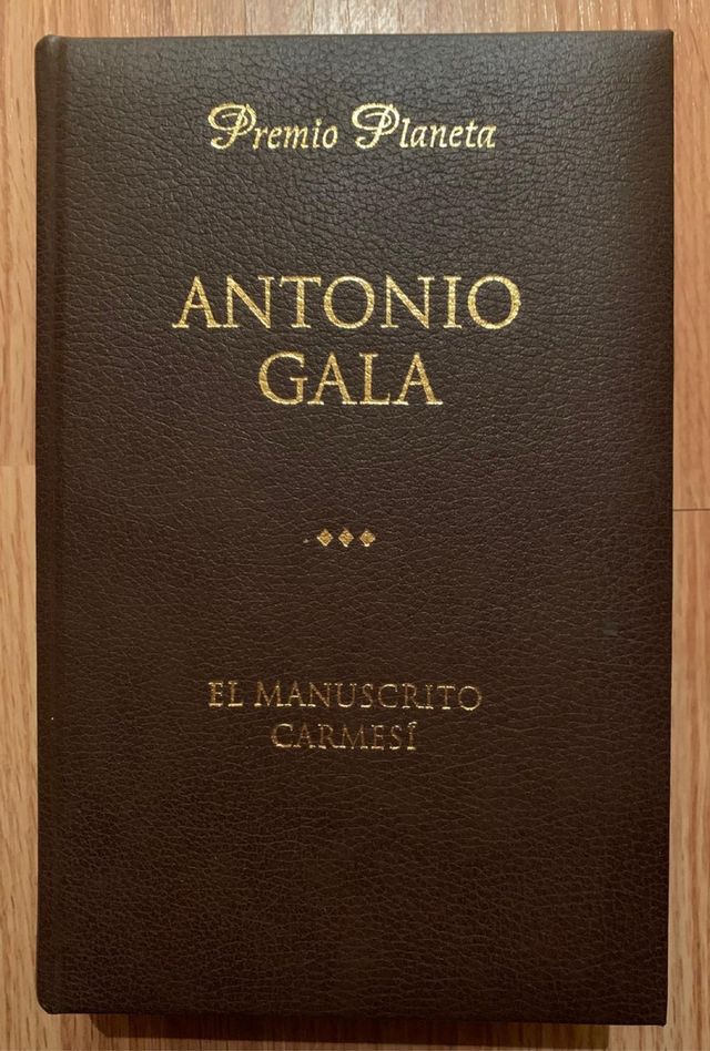 Libro El manuscrito Carmesí