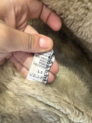 Cappotto lungo donna beige/marrone