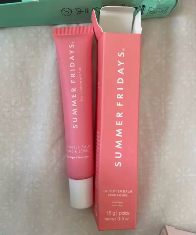 Summer Fridays Lip Butter Balm Pink Sugar