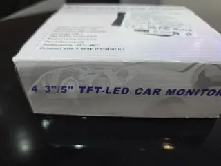 Pantalla Coche TFT-LED 4.3 
