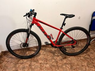 Bicicleta Montaña NTT SP Velo 29 Roja