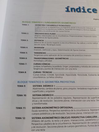 Dibujo Técnico II 2ºBach - 9788470636868