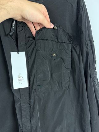 Black C.P. Company Chrome-R jacket (new with tags)