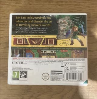 The Legend of Zelda: A Link Between Worlds 3DS