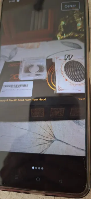 Peluca disfraz, también para eventos, nueva.