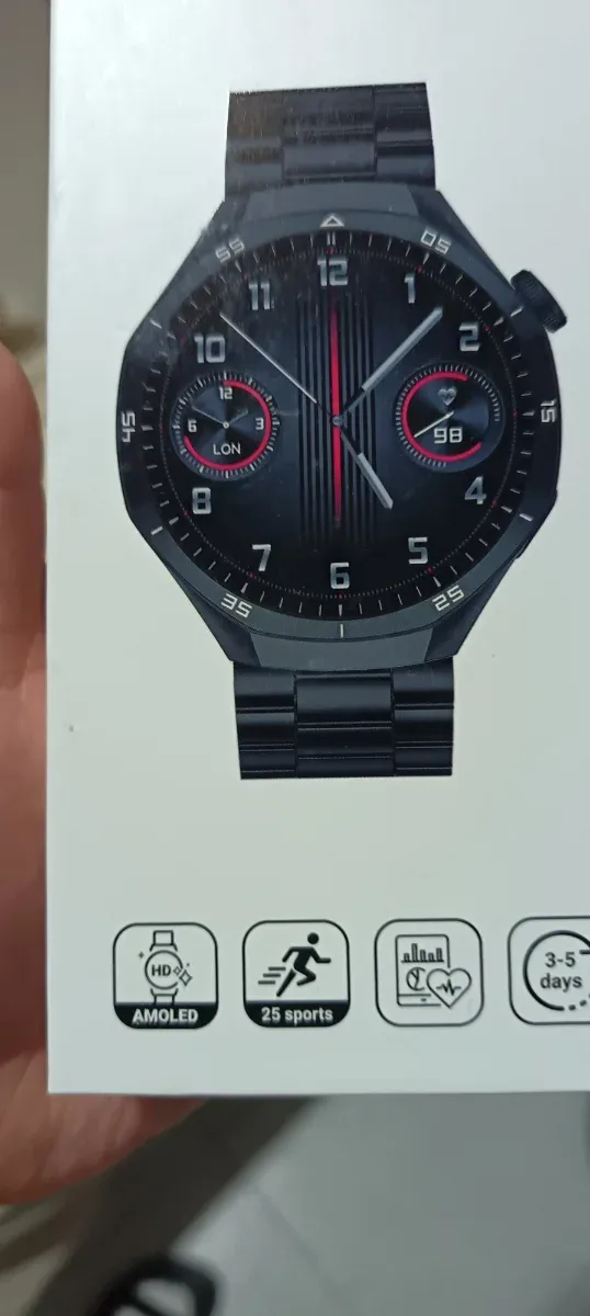 Reloj Inteligente Ale. Hop HD AMOLED