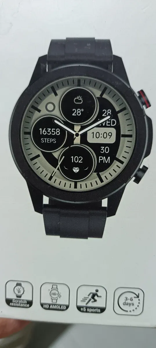 Reloj Inteligente Ale. Hop HD AMOLED