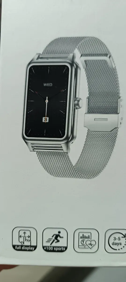 Reloj Inteligente Ale. Hop HD AMOLED