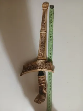 Keris/Kris Asimétrico Indonesio