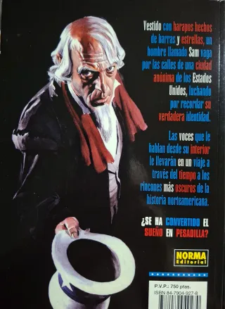 Cómic U.S. EL TIO SAM (UNCLE SAM) (VERTIGO)