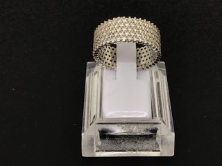 anillo oro 18k con piedra con circonita