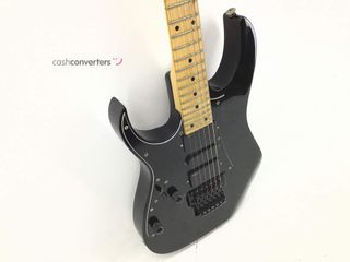 guitarra electrica bacchus rg550 bk