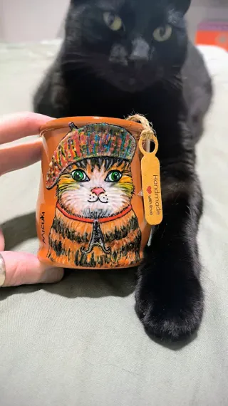 Eiffel, il gatto artista