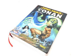 otras colecciones marvel la espada salvaje de conan