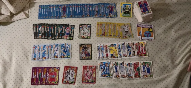 Colección cromos Adrenalyn XL