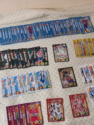 Colección cromos Adrenalyn XL