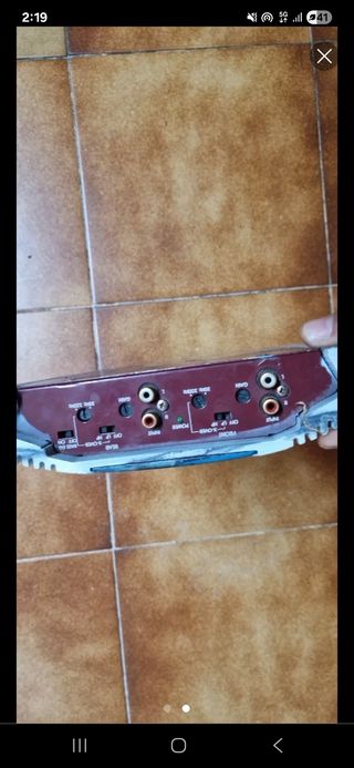 Etapa Infinity RA5004 Amplificador 450W