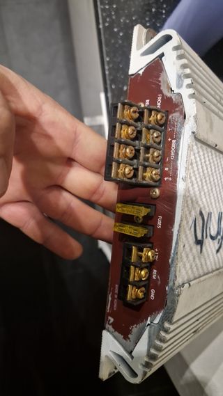 Etapa Infinity RA5004 Amplificador 450W