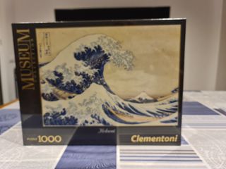 Puzzle Japonés Hokusai - 1000 Piezas