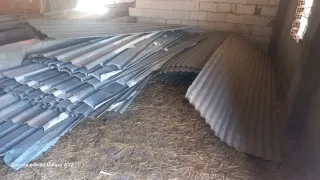 Chapa Ondulada Galvanizada Exterior