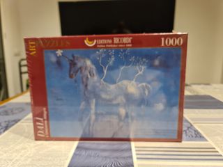 Puzzle Dalí El Unicornio Alegre 1000 Piezas