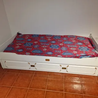 Cama nido con cajón grande