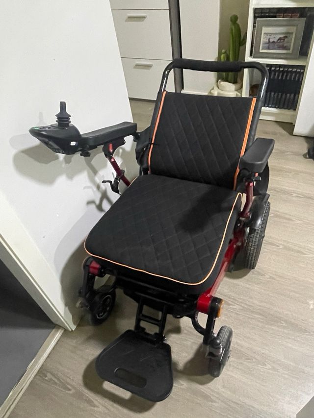 Silla Eléctrica con Mando