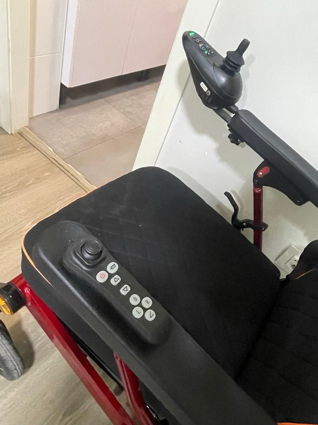 Silla Eléctrica con Mando