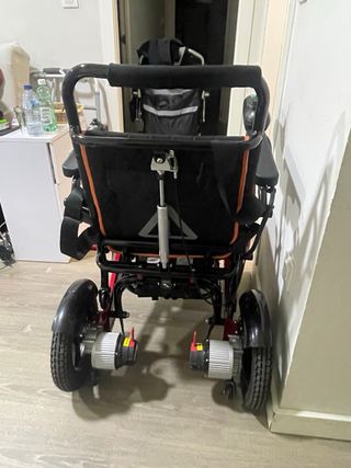 Silla Eléctrica con Mando