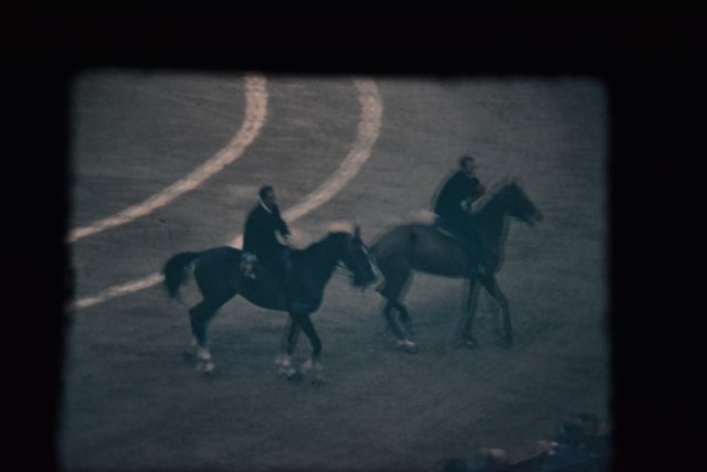 PELICULA AMATEUR 16MM - TOROS - CURSA DE BRAUS