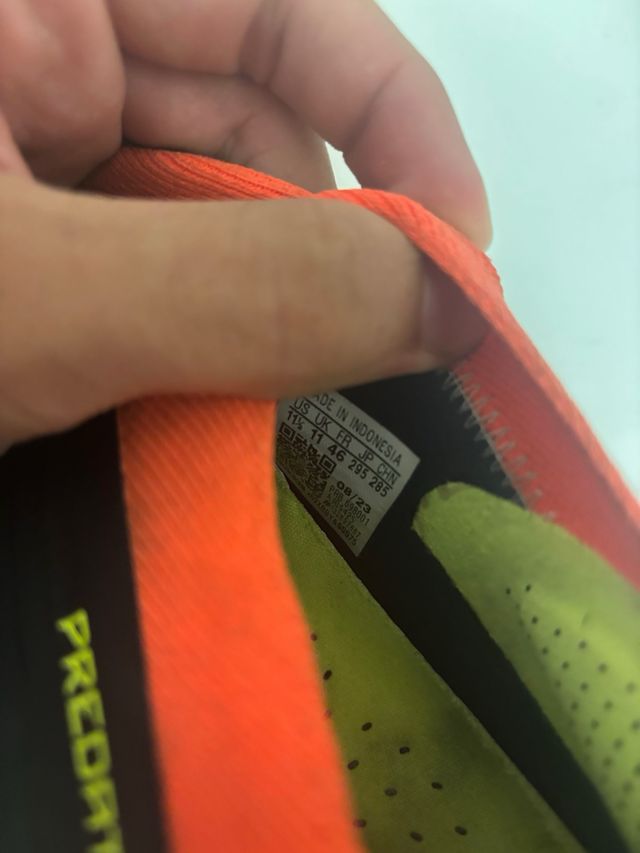 Botas Adidas Predator Elite 45.5