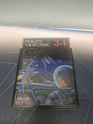 videojuego Philips Videopac n°34 Satellite Attack