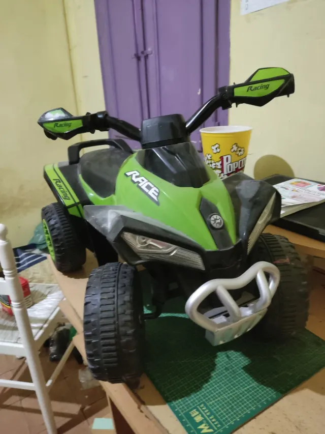 Quad Infantil Verde