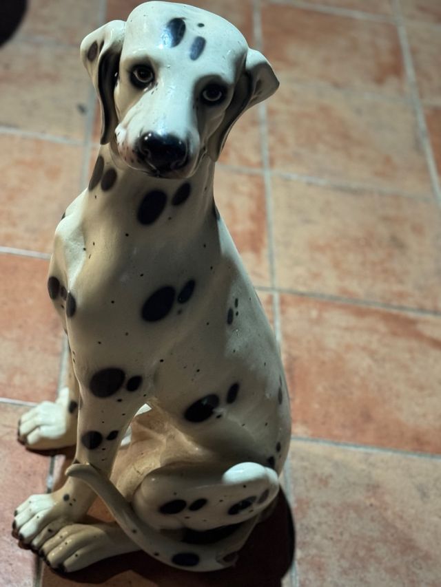 Perro Dálmata de Porcelana Grande