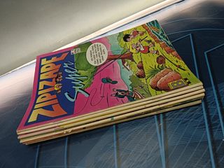 Super Zipi Zape, revista, cómic, tebeo, 9 números, ZIPI ZAPE (Ediciones B, 1987). 52 páginas a color.