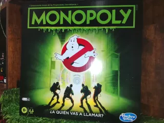 Monopoly Cazafantasmas Ghostbusters